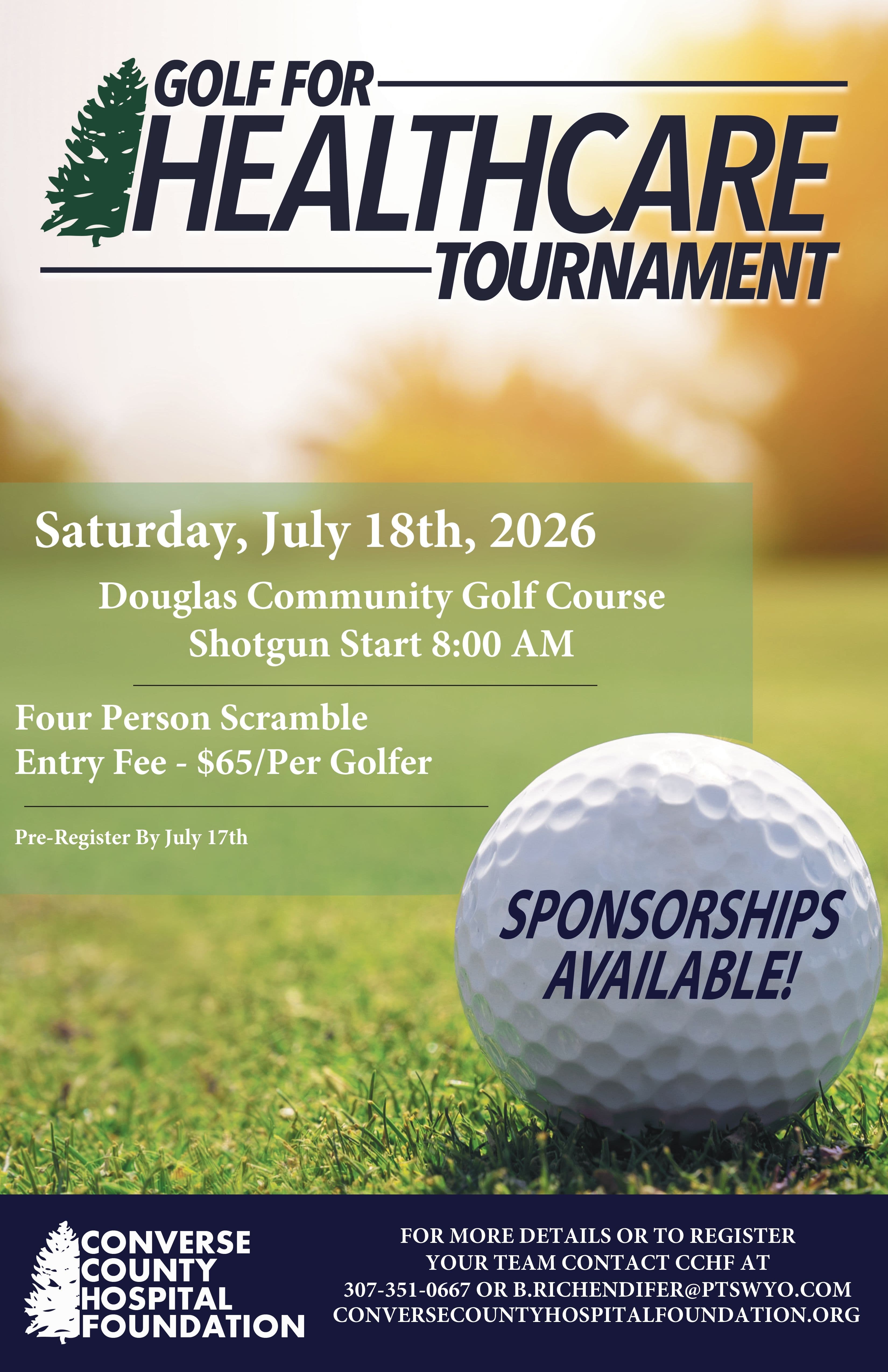 CCHF Golf Tournament 2026