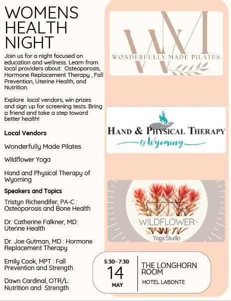 Women's Health Night 2026
